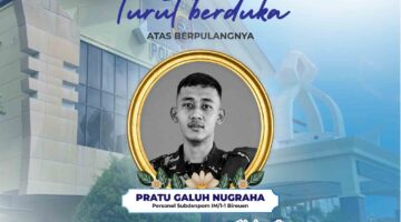 Kapolda Aceh Sampaikan Belasungkawa atas Wafatnya Pratu Galuh Nugraha, Personel Subdenpom IM/1 Bireuen