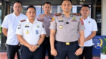 Lapas Kelas IIA Binjai Terima Kunjungan Silaturahmi Kapolres Binjai, Perkuat Koordinasi dan Stabilitas Keamanan