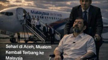Banjir Belum Usai, Aktivitas Mualem ke Kuala Lumpur Disorot Warga Aceh